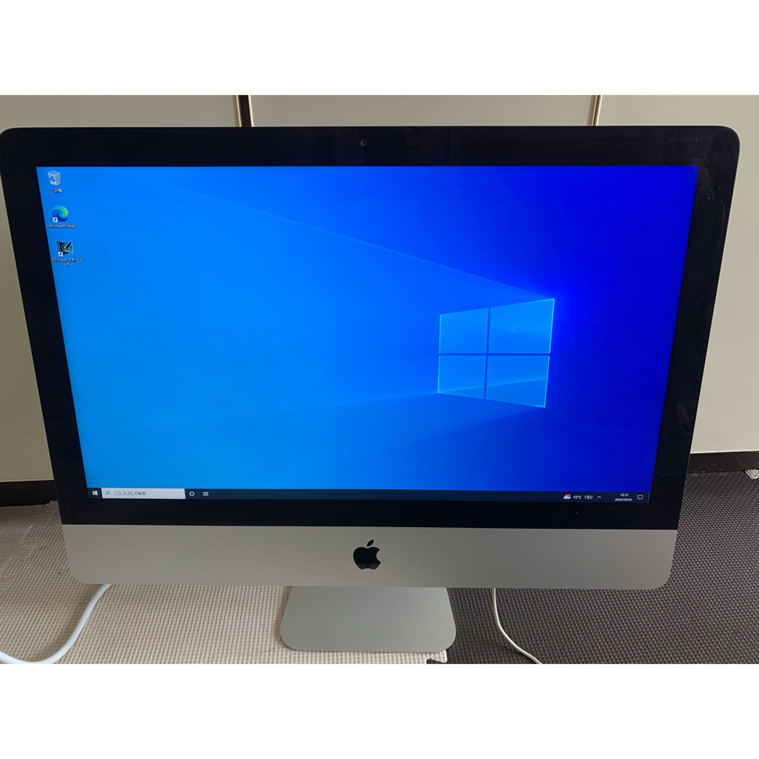 Apple(アップル)のApple iMac 21.5 A1418  office  Windows スマホ/家電/カメラのPC/タブレット(デスクトップ型PC)の商品写真