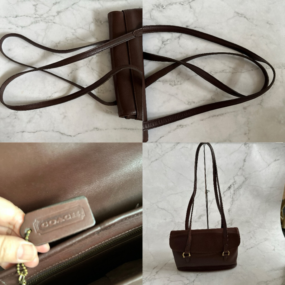 COACH(コーチ)のオールドコーチ　ショルダーバッグ　ブラウン レディースのバッグ(ショルダーバッグ)の商品写真