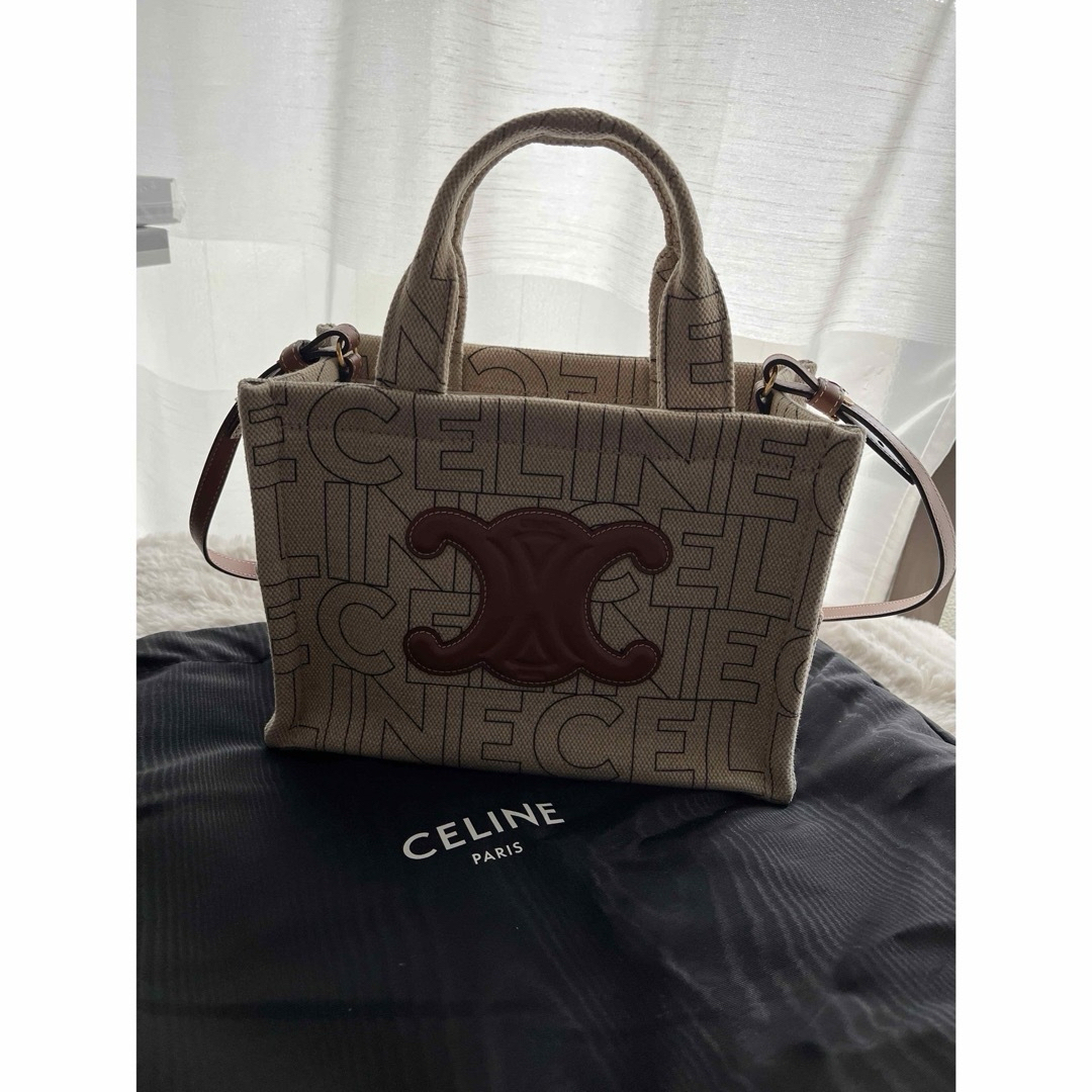 celine(セリーヌ)の本日のみSALE‼️CELINE セリーヌ　カバタイス　スモール　完売品 レディースのバッグ(トートバッグ)の商品写真