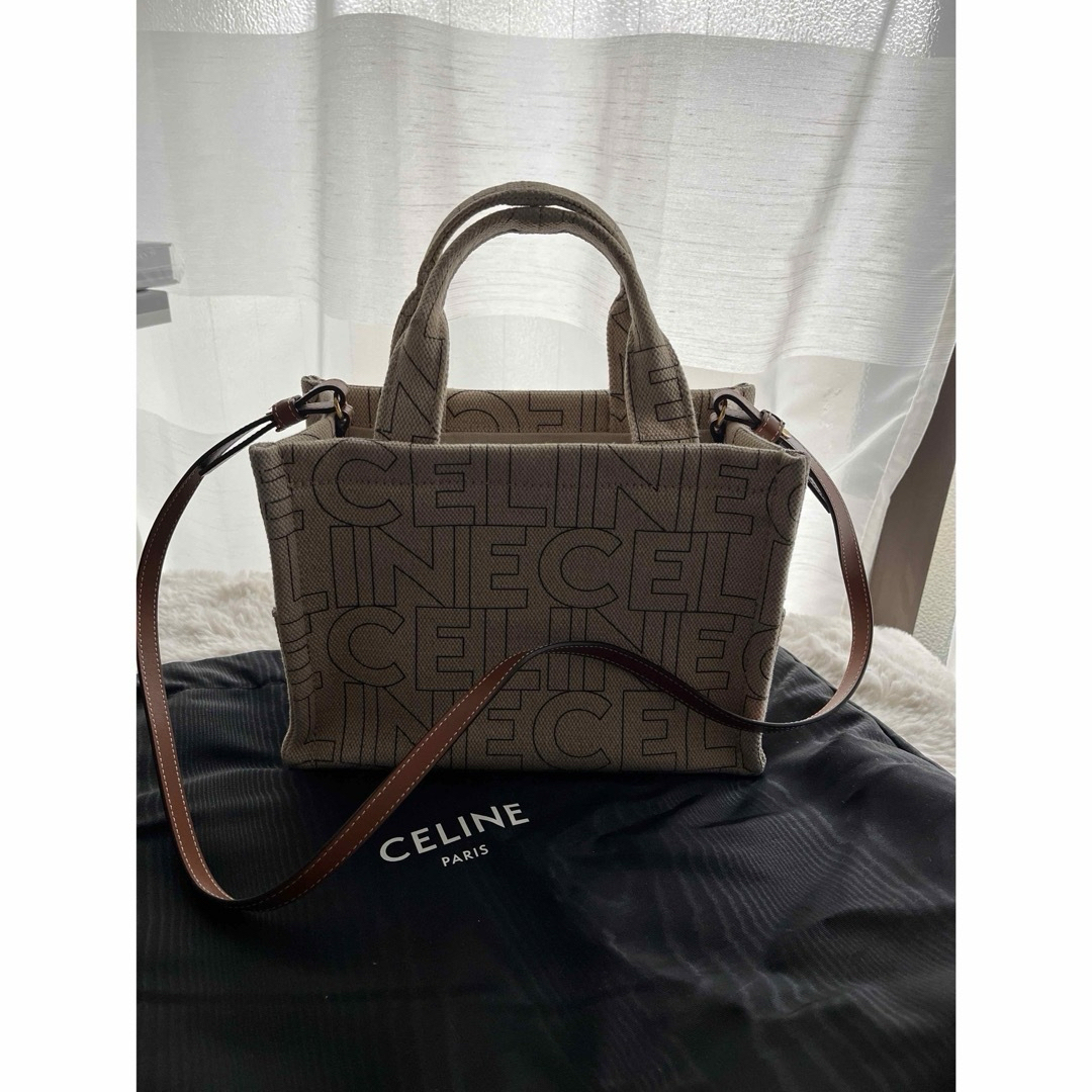 celine(セリーヌ)の本日のみSALE‼️CELINE セリーヌ　カバタイス　スモール　完売品 レディースのバッグ(トートバッグ)の商品写真