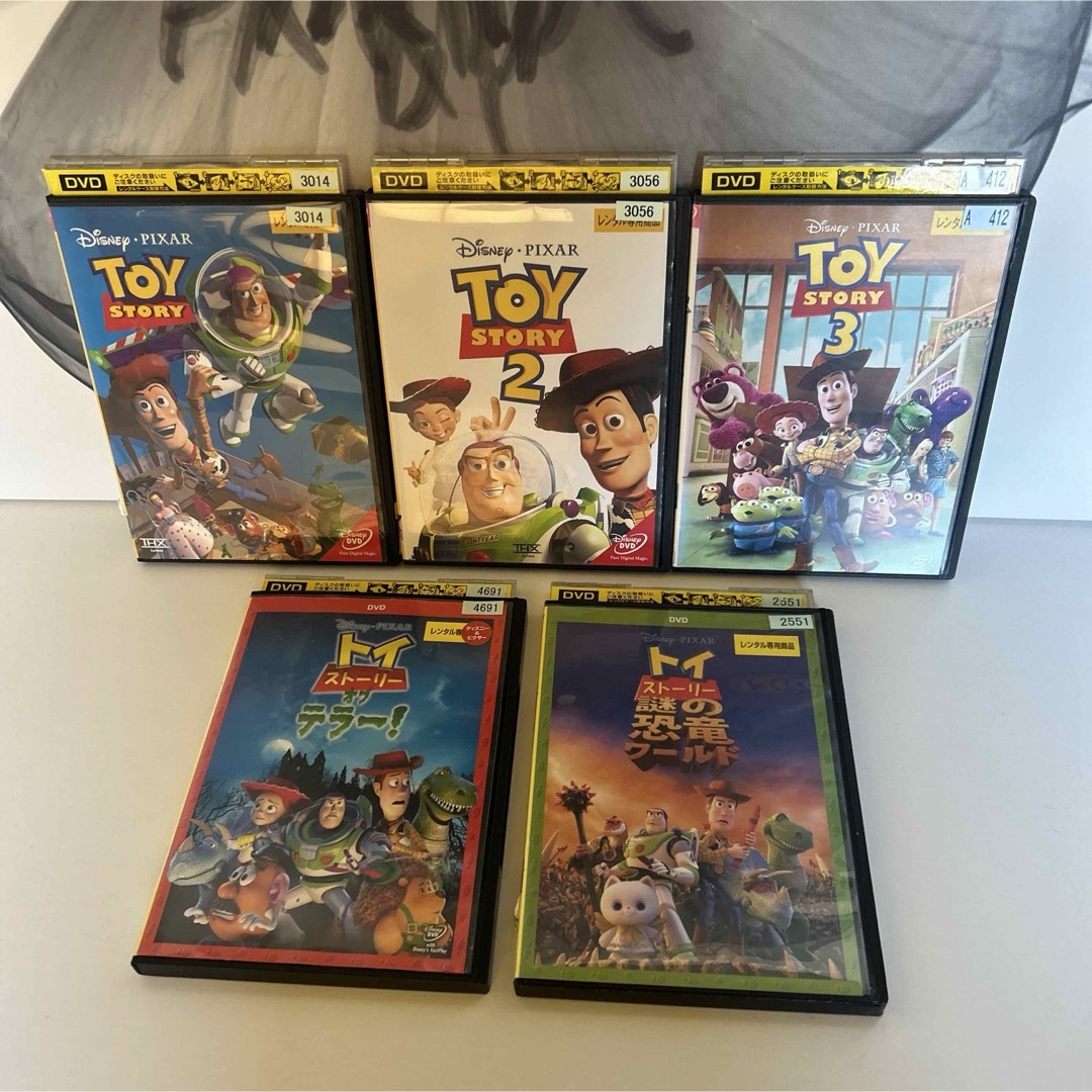 Disney(ディズニー)のTOY STORY トイストーリー 1・2・3  ディズニー DVD エンタメ/ホビーのDVD/ブルーレイ(キッズ/ファミリー)の商品写真