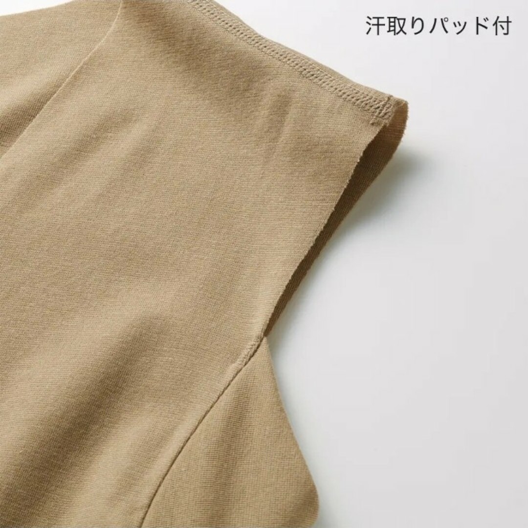 GUNZE(グンゼ)のL グンゼ メンズ クルーネック 袖なし ブラック カットオフ メンズのトップス(Tシャツ/カットソー(半袖/袖なし))の商品写真