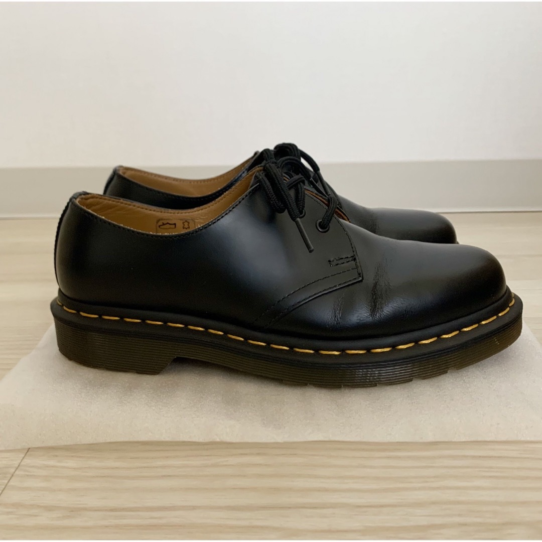 Dr.Martens(ドクターマーチン)のDr.Martens 3EYE GIBSON SHOES 1461ブラック レディースの靴/シューズ(ローファー/革靴)の商品写真