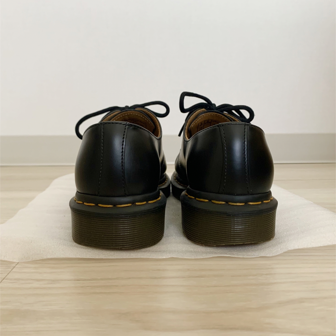 Dr.Martens(ドクターマーチン)のDr.Martens 3EYE GIBSON SHOES 1461ブラック レディースの靴/シューズ(ローファー/革靴)の商品写真