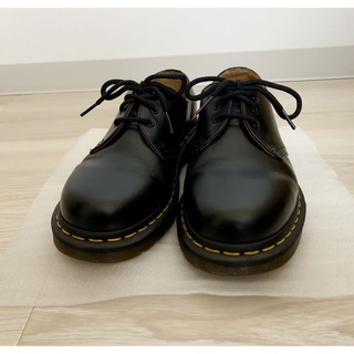 ドクターマーチン(Dr.Martens)のDr.Martens 3EYE GIBSON SHOES 1461ブラック(ローファー/革靴)