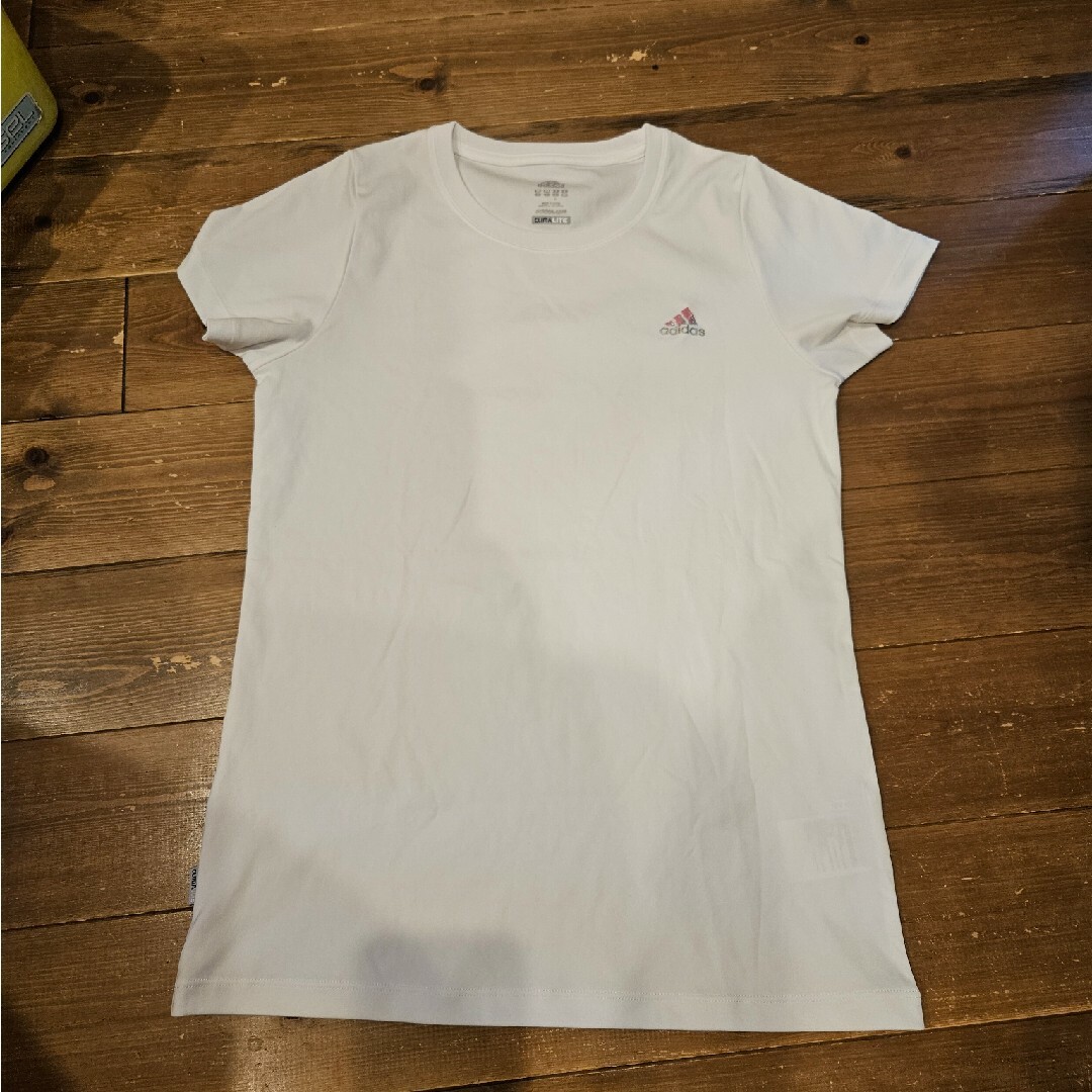 adidas(アディダス)の☆　adidas　Tシャツ　Lサイズ　☆ レディースのトップス(シャツ/ブラウス(長袖/七分))の商品写真