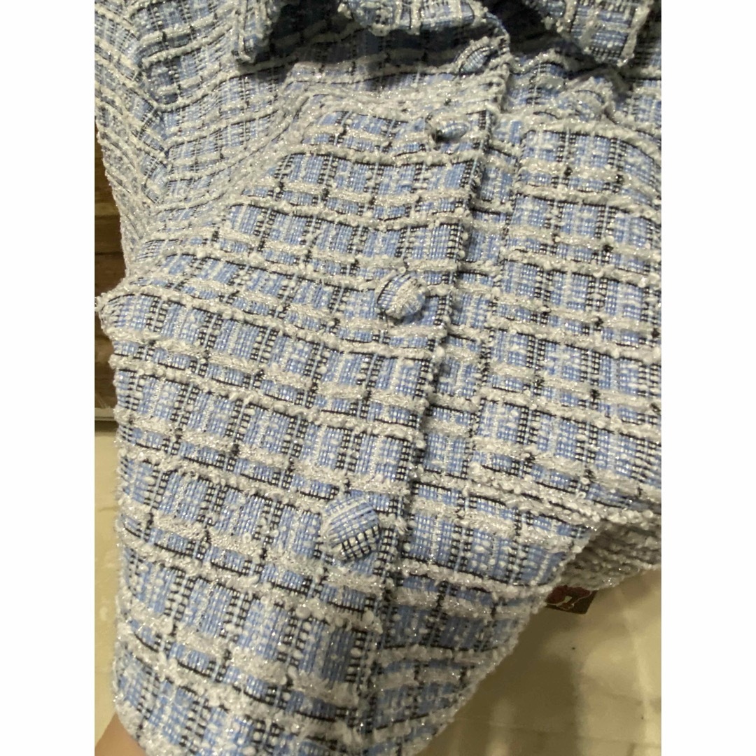 PLAID SHORT SLEEVE レディースのトップス(シャツ/ブラウス(長袖/七分))の商品写真