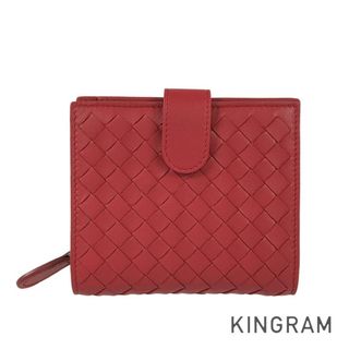 ボッテガヴェネタ(Bottega Veneta)のボッテガヴェネタ イントレチャート 二つ折り財布(財布)