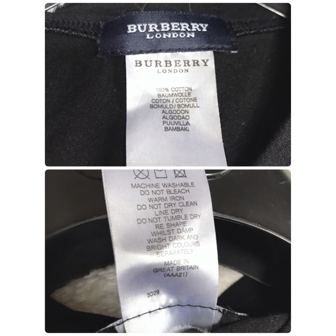 BURBERRY(バーバリー)の希少 美品 BURBERRY プローサム ホースロゴ カットソー Tシャツ 半袖 レディースのトップス(Tシャツ(半袖/袖なし))の商品写真