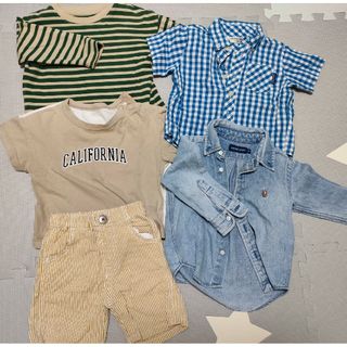 ラルフローレン(Ralph Lauren)の男の子　春夏服　まとめ売り　80〜90サイズ(Tシャツ/カットソー)