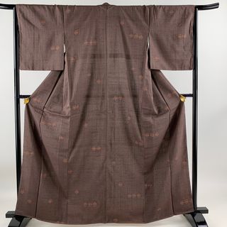 小紋 身丈164cm 裄丈65.5cm 正絹 美品 秀品 【中古】(着物)