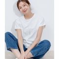 【ホワイト系（11）】BIGフレンチTシャツ