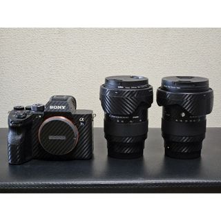 ソニー(SONY)のバラ売り可 SONY α7s3+SIGMA16-28f2.8、28-70f2.8(ミラーレス一眼)