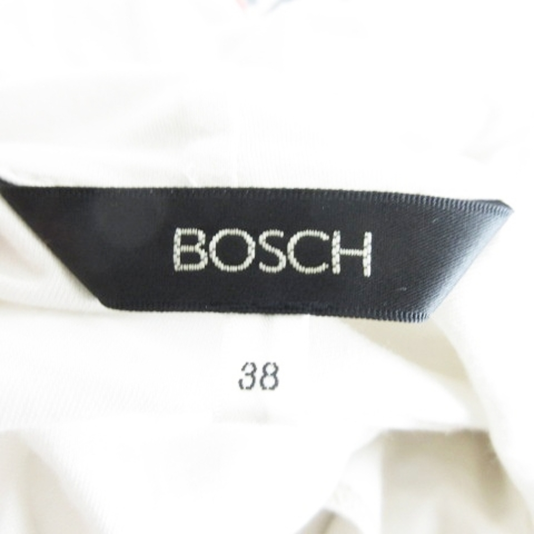 BOSCH(ボッシュ)のボッシュ カットソー 半袖 ラウンドネック ドレープ 無地 38 ベージュ レディースのトップス(カットソー(半袖/袖なし))の商品写真