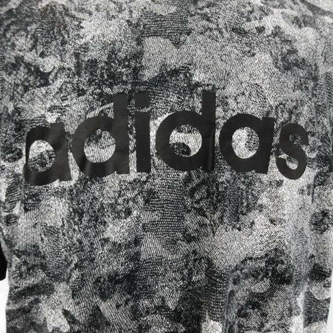adidas(アディダス)のアディダス MSPORTIDCAMOグラフィックTシャツ 半袖 総柄 O グレー メンズのトップス(Tシャツ/カットソー(半袖/袖なし))の商品写真