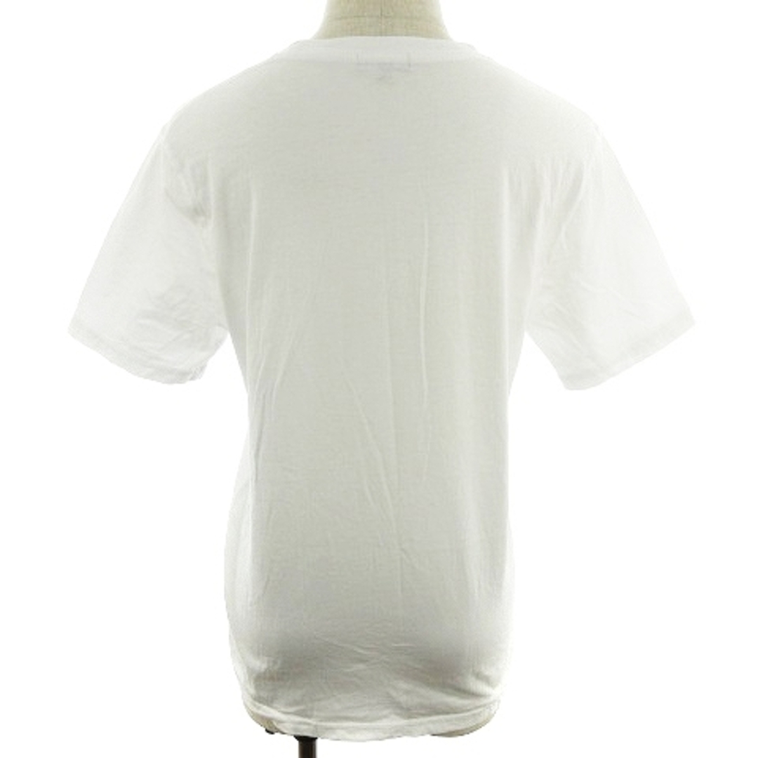 URBAN RESEARCH(アーバンリサーチ)のアーバンリサーチ items Tシャツ カットソー 半袖 薄手 総柄 40 白 レディースのトップス(Tシャツ(半袖/袖なし))の商品写真