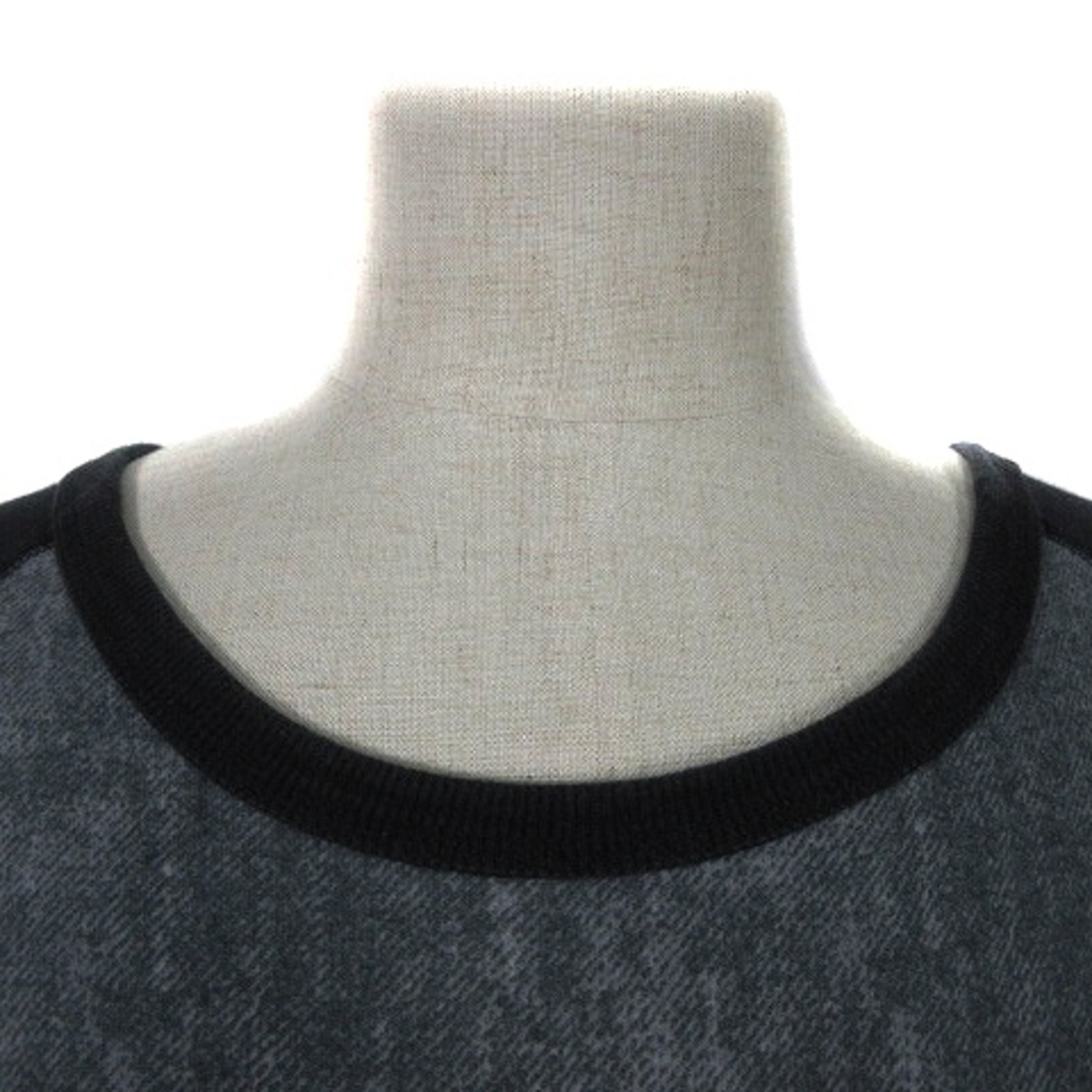 アディダスネオ Tシャツ カットソー 半袖 ラウンドネック L グレー トップス メンズのトップス(Tシャツ/カットソー(半袖/袖なし))の商品写真
