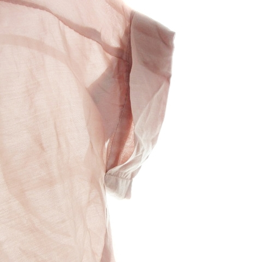ROSSO(ロッソ)のロッソ アーバンリサーチ シャツ ステンカラー 五分袖 F ピンク トップス レディースのトップス(その他)の商品写真
