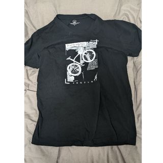 黒のTシャツ(Tシャツ/カットソー(半袖/袖なし))