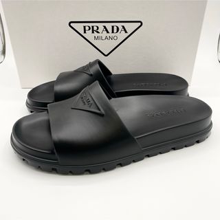 新品未使用！送料込み★PRADA★ラバースライドサンダル