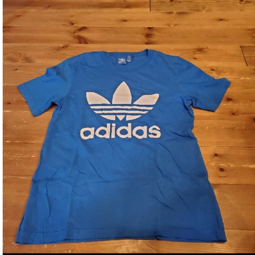 adidas(アディダス)の☆　adidas　Tシャツ　Mサイズ　☆ レディースのトップス(シャツ/ブラウス(長袖/七分))の商品写真