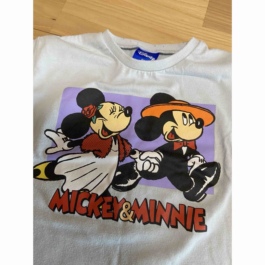 Disney(ディズニー)の80サイズ　ミッキー　ミニー　Tシャツ キッズ/ベビー/マタニティのベビー服(~85cm)(Ｔシャツ)の商品写真