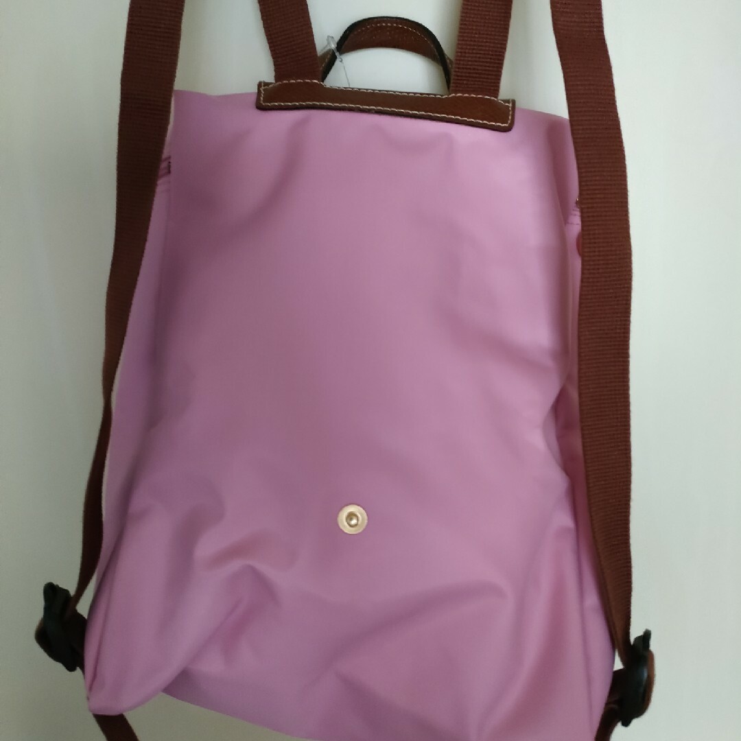 LONGCHAMP(ロンシャン)のLONGCHAMPリュック　桜ピンク レディースのバッグ(リュック/バックパック)の商品写真