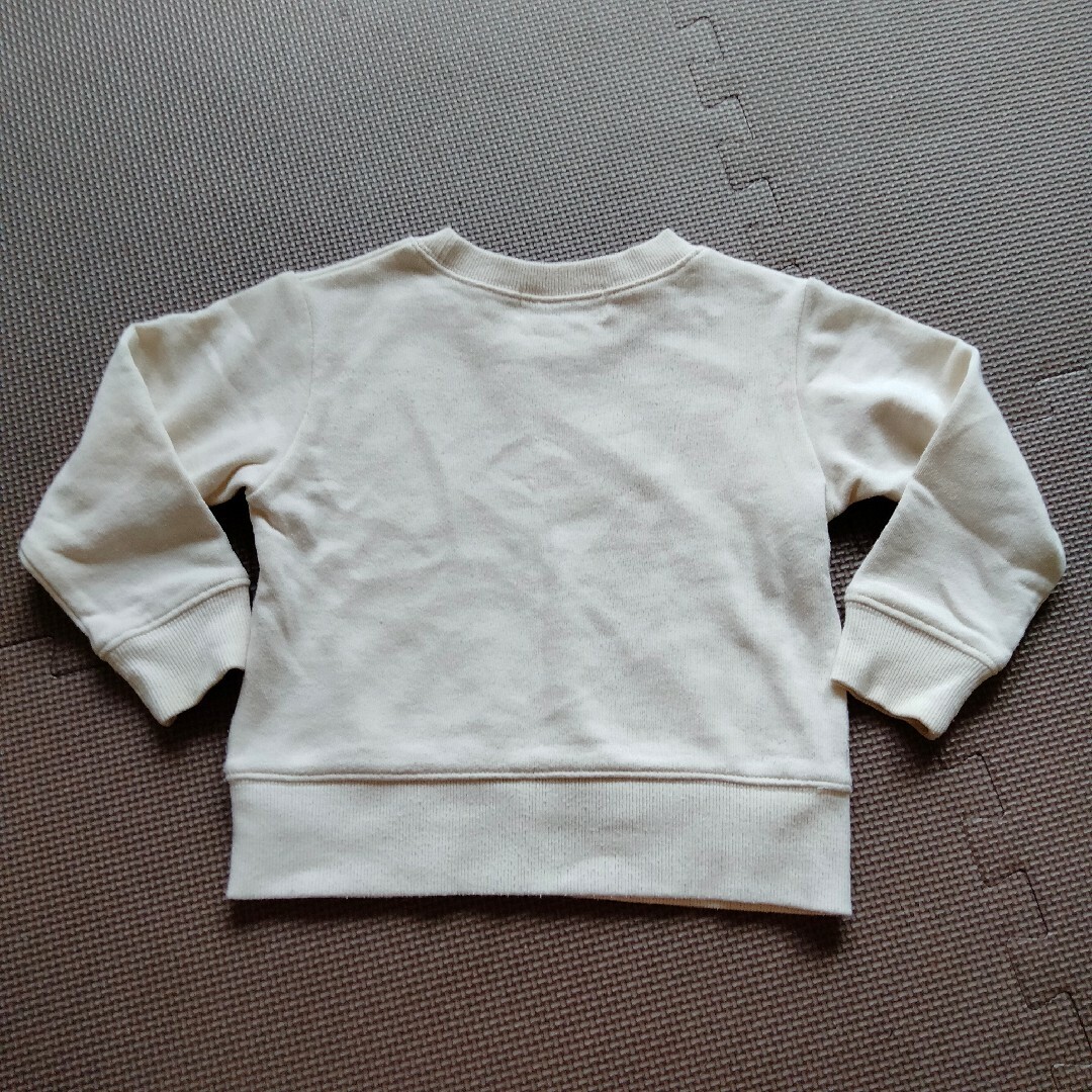 miffy(ミッフィー)のミッフィー　長袖トレーナー　100 キッズ/ベビー/マタニティのキッズ服女の子用(90cm~)(Tシャツ/カットソー)の商品写真