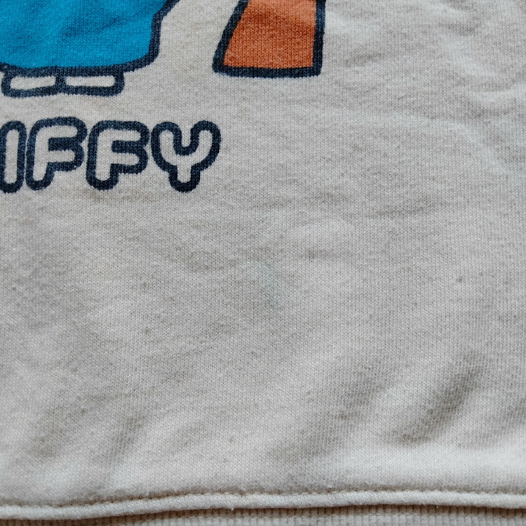 miffy(ミッフィー)のミッフィー　長袖トレーナー　100 キッズ/ベビー/マタニティのキッズ服女の子用(90cm~)(Tシャツ/カットソー)の商品写真