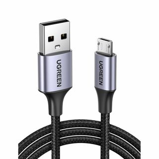 UGREEN Micro USB ケーブル 急速充電 Android ケーブル (PC周辺機器)