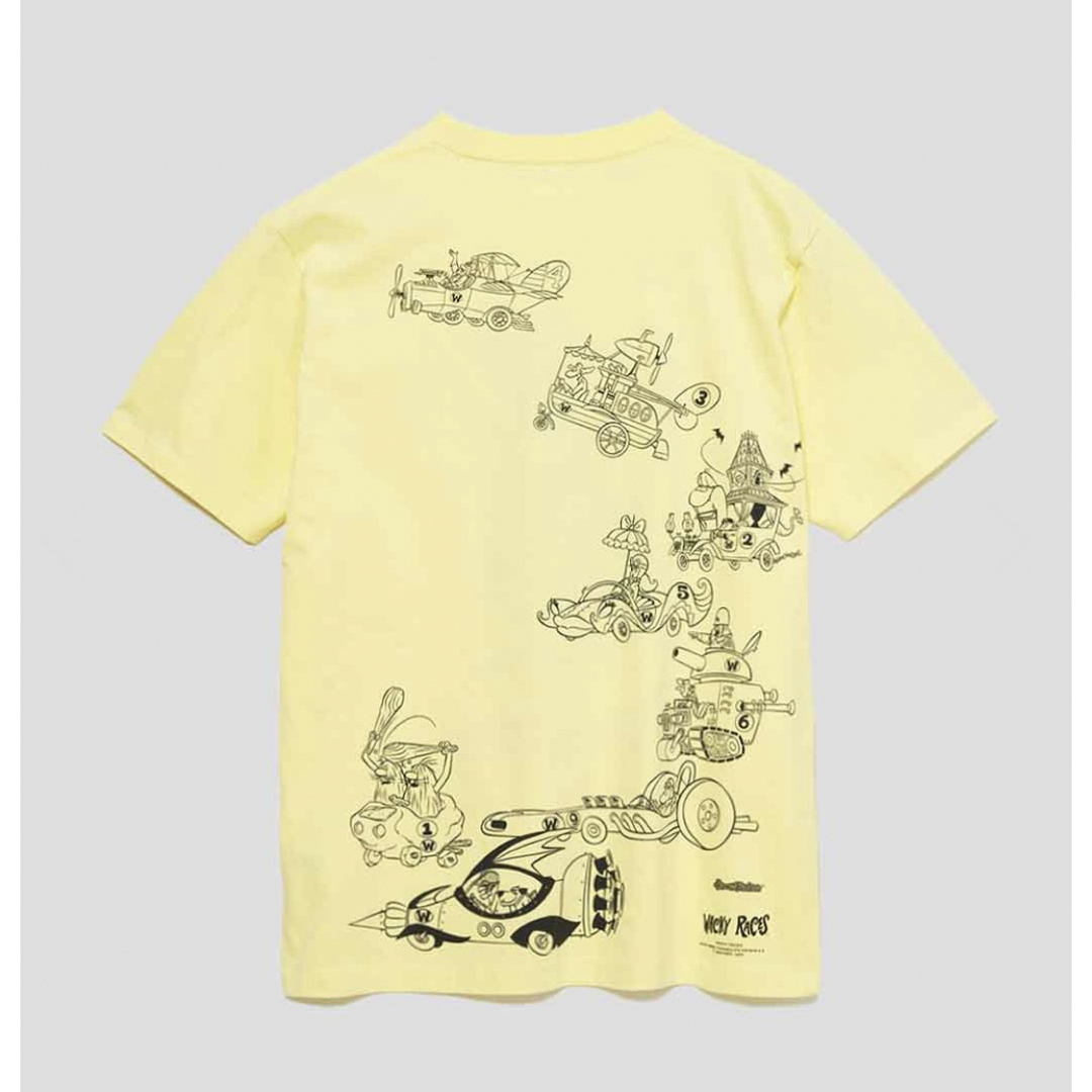 Design Tshirts Store graniph(グラニフ)のグラニフ　Tシャツ  ケンケン　チキチキマシン猛レース メンズのトップス(Tシャツ/カットソー(半袖/袖なし))の商品写真