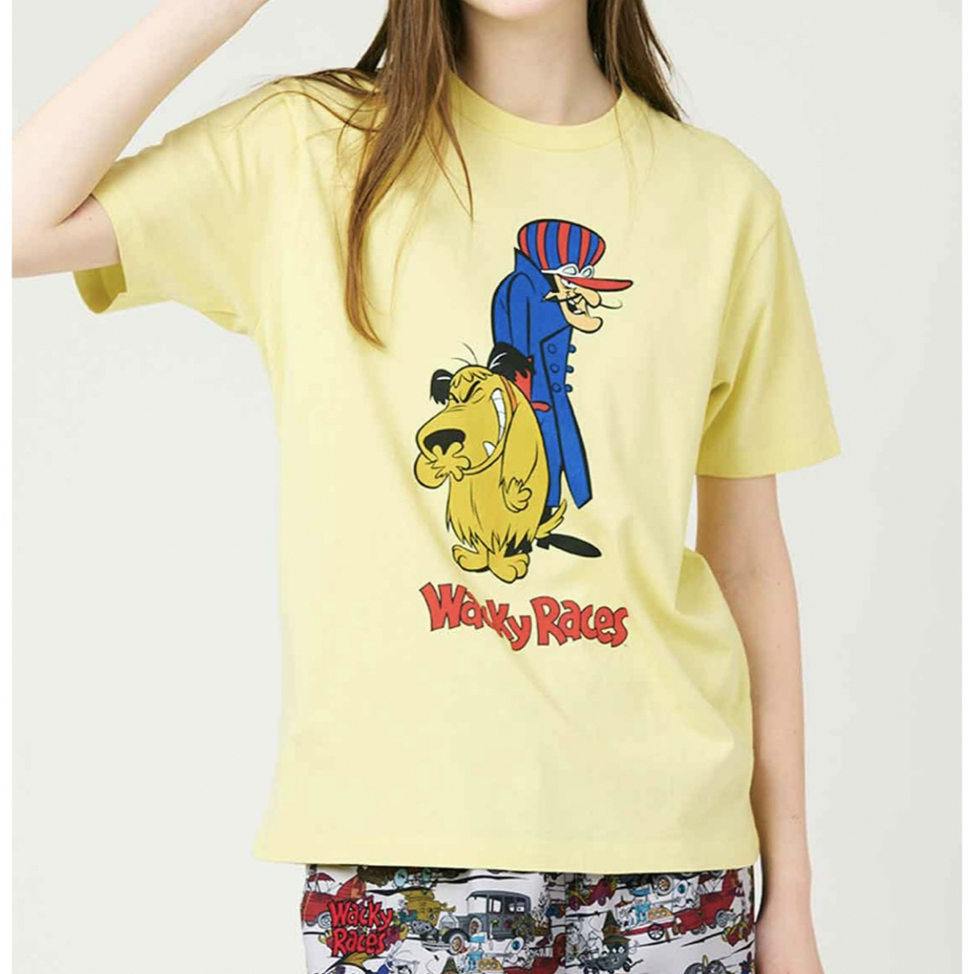 Design Tshirts Store graniph(グラニフ)のグラニフ　Tシャツ  ケンケン　チキチキマシン猛レース メンズのトップス(Tシャツ/カットソー(半袖/袖なし))の商品写真