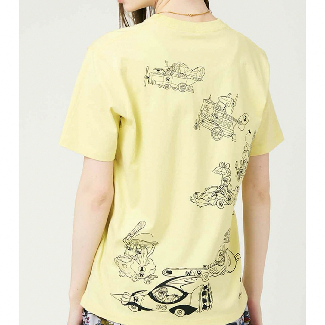 Design Tshirts Store graniph(グラニフ)のグラニフ　Tシャツ  ケンケン　チキチキマシン猛レース メンズのトップス(Tシャツ/カットソー(半袖/袖なし))の商品写真