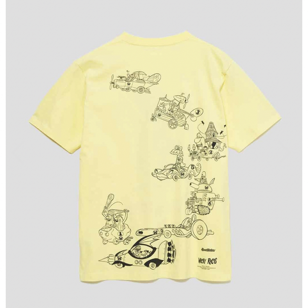 Design Tshirts Store graniph(グラニフ)のグラニフ　Tシャツ  ケンケン　チキチキマシン猛レース レディースのトップス(Tシャツ(半袖/袖なし))の商品写真