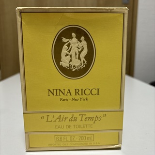 ニナリッチ(NINA RICCI)のニナリッチ レールデュタン オードトワレ 200ml(香水(女性用))