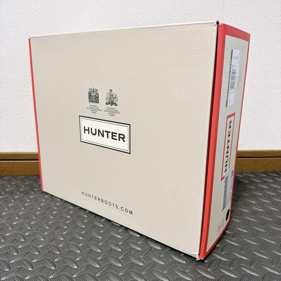 HUNTER(ハンター)の25cm 美品◆HUNTER UK6 ハンター レインブーツ レインシューズ レディースの靴/シューズ(レインブーツ/長靴)の商品写真