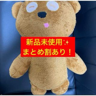 【新品未使用・消毒済み✨】プライズ品ビッグサイズ ミニオンズ ティム ぬいぐるみ(ぬいぐるみ)