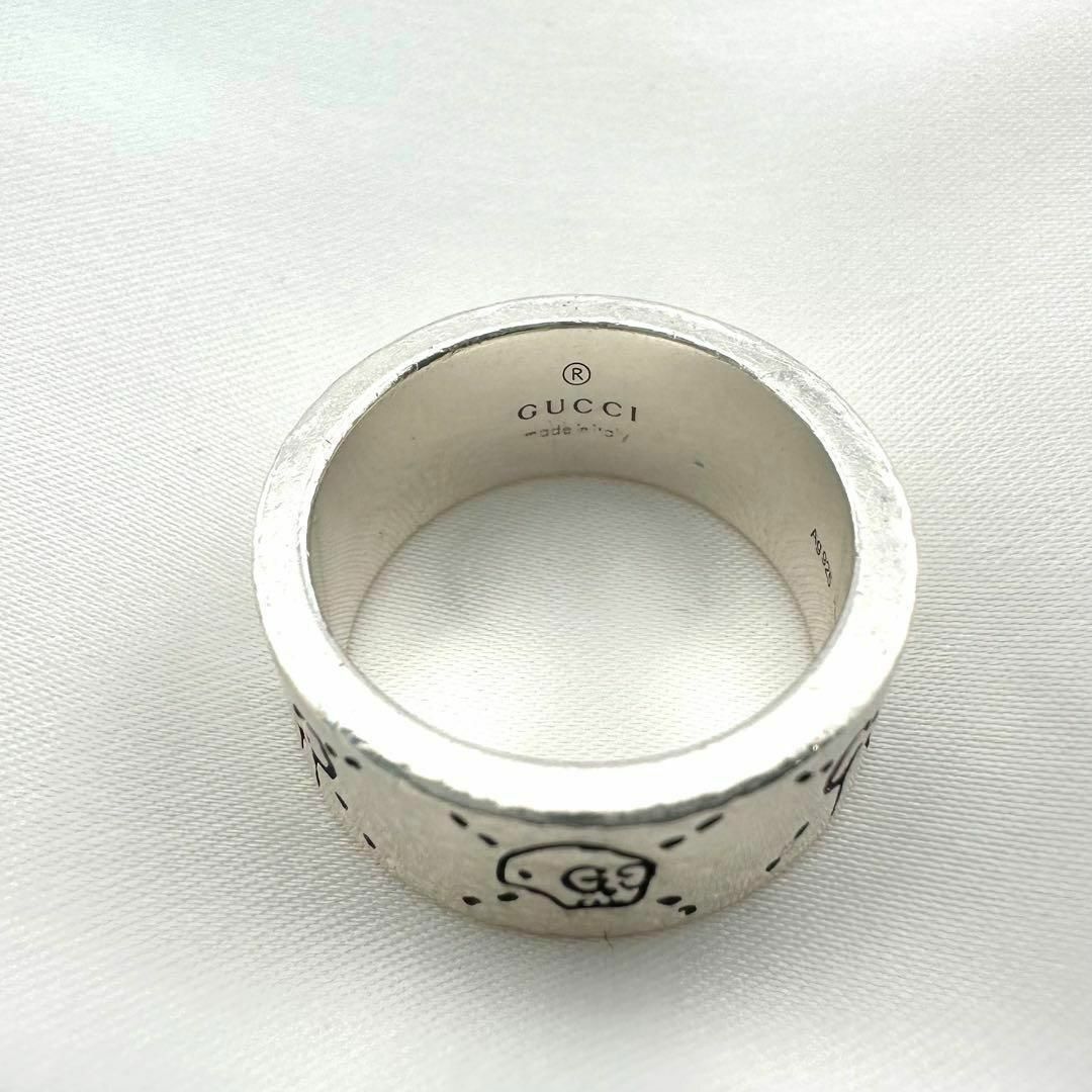 Gucci(グッチ)のGUCCI グッチ ゴースト リング 13 メンズのアクセサリー(リング(指輪))の商品写真