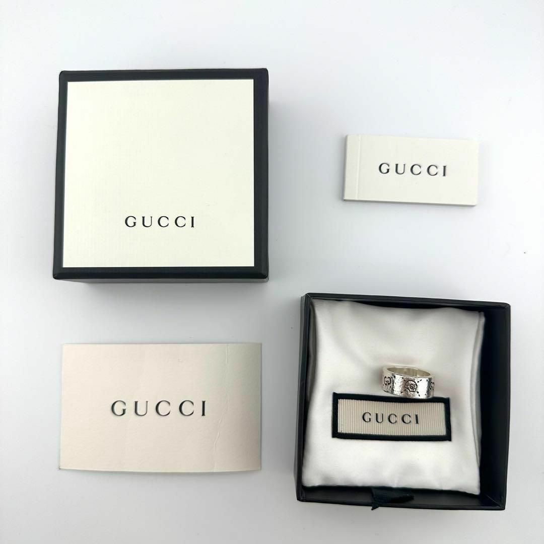 Gucci(グッチ)のGUCCI グッチ ゴースト リング 13 メンズのアクセサリー(リング(指輪))の商品写真