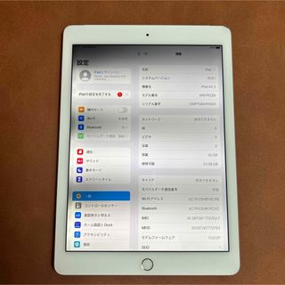 iPad - 7231 電池最良好 比較的綺麗 iPad Air2 第2世代 32GB au