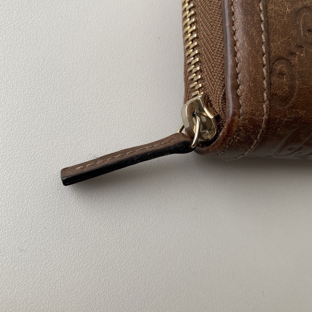 Gucci(グッチ)のGUCCI グッチ　財布　GG金具 レディースのファッション小物(財布)の商品写真