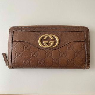 Gucci - GUCCI グッチ　財布　GG金具