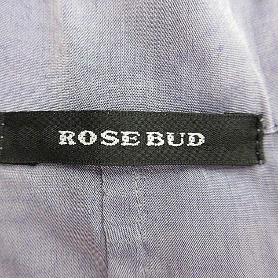 ROSE BUD(ローズバッド)のローズバッド ブラウス カットソー Vネック ドルマンスリーブ F 青 トップス レディースのトップス(その他)の商品写真