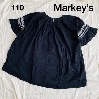 MARKEY'S - ワンピース 黒 マーキーズ Markey’s フリル