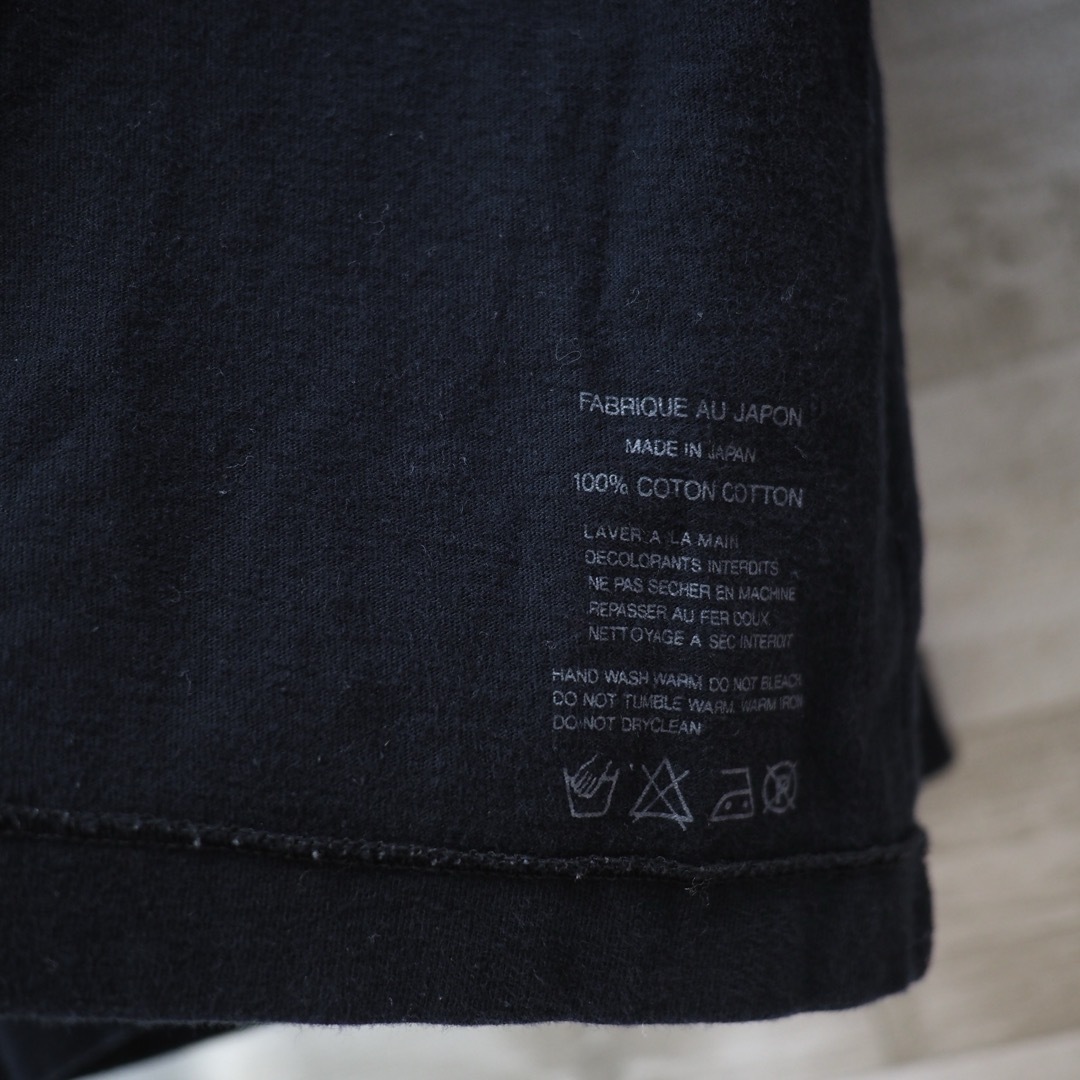 Y's(ワイズ)のY’s for men SHIRT 99SS ジャージーシャツ-Black メンズのトップス(シャツ)の商品写真