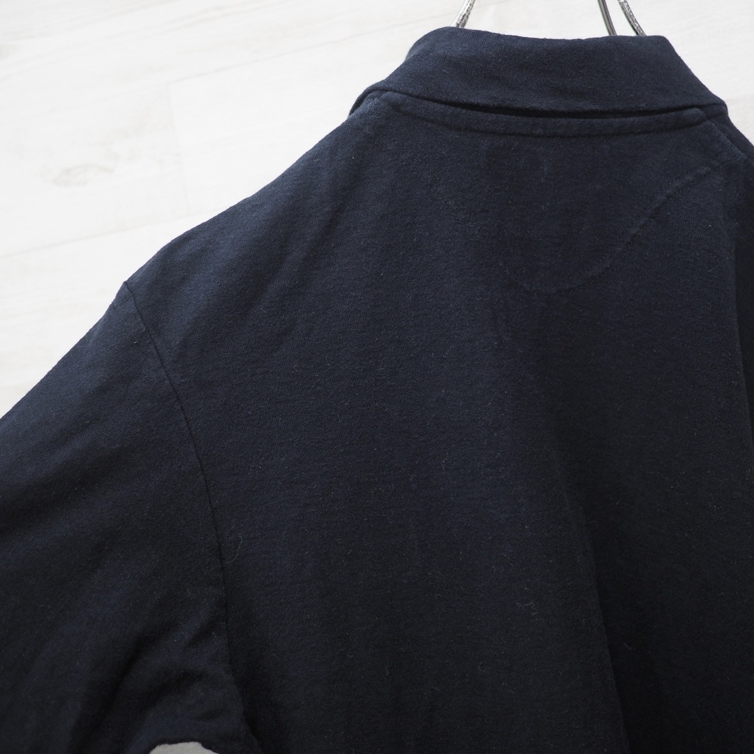 Y's(ワイズ)のY’s for men SHIRT 99SS ジャージーシャツ-Black メンズのトップス(シャツ)の商品写真