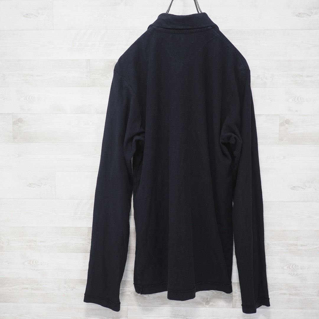 Y's(ワイズ)のY’s for men SHIRT 99SS ジャージーシャツ-Black メンズのトップス(シャツ)の商品写真