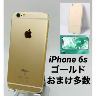085 iPhone6s 16GB ゴールド/シムフリー/新品バッテリー100%(スマートフォン本体)