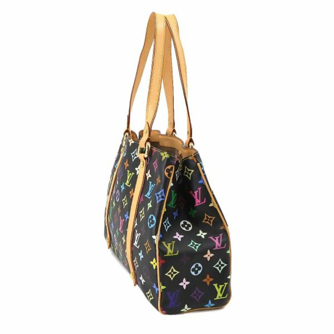 LOUIS VUITTON(ルイヴィトン)のルイ ヴィトン LOUIS VUITTON モノグラム マルチカラー オーレリア MM トート バッグ ノワール M40095 VLP 90231779 レディースのバッグ(トートバッグ)の商品写真