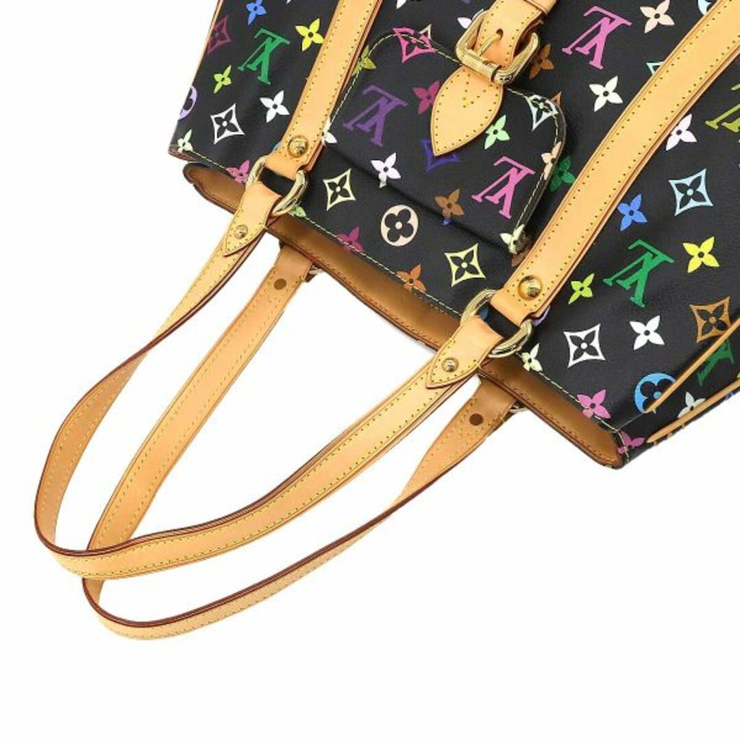 LOUIS VUITTON(ルイヴィトン)のルイ ヴィトン LOUIS VUITTON モノグラム マルチカラー オーレリア MM トート バッグ ノワール M40095 VLP 90231779 レディースのバッグ(トートバッグ)の商品写真